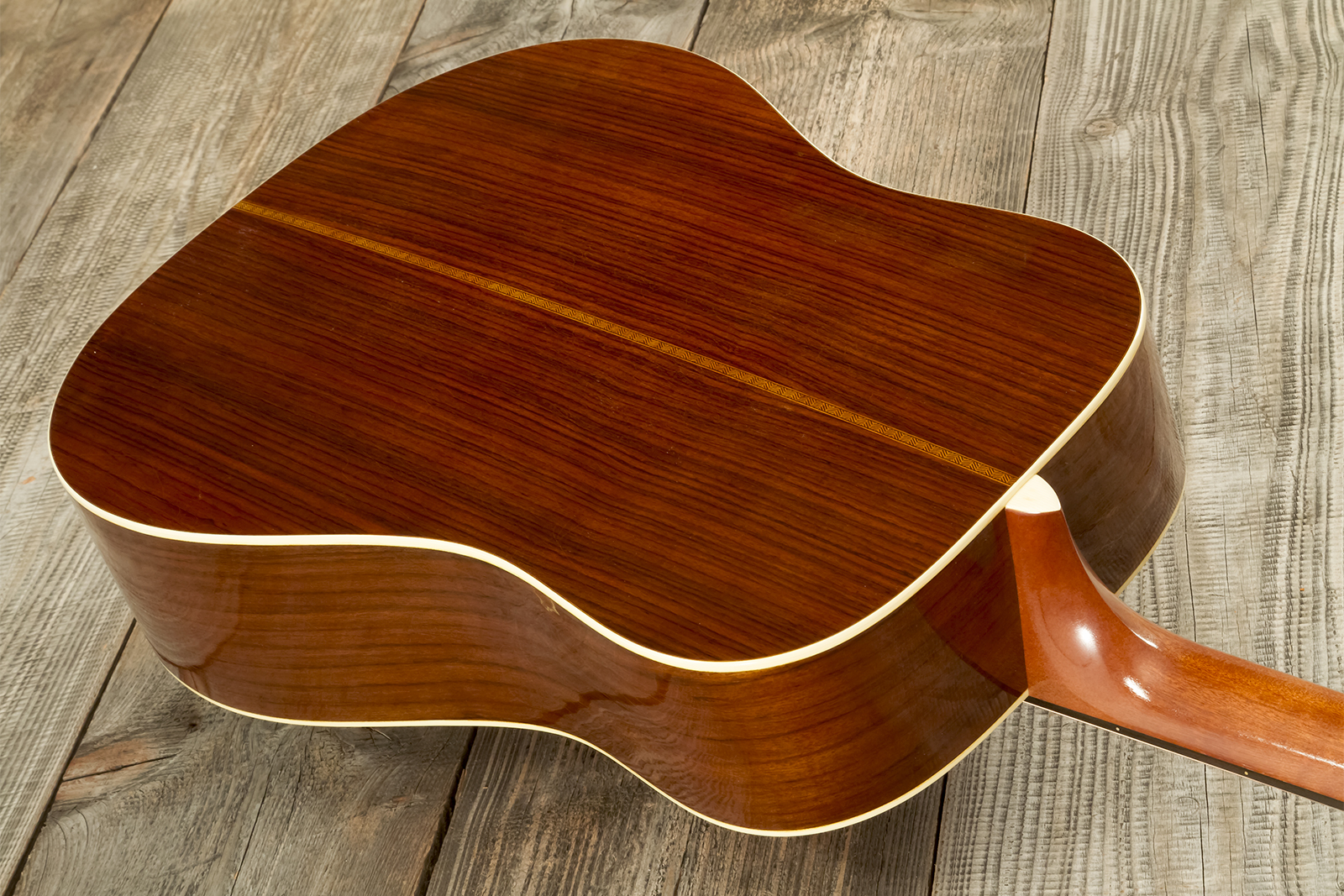 Atkin D37 Dreadnought Epicea Palissandre Eb #3716 - Aged Natural - Folk guitar - Variation 8