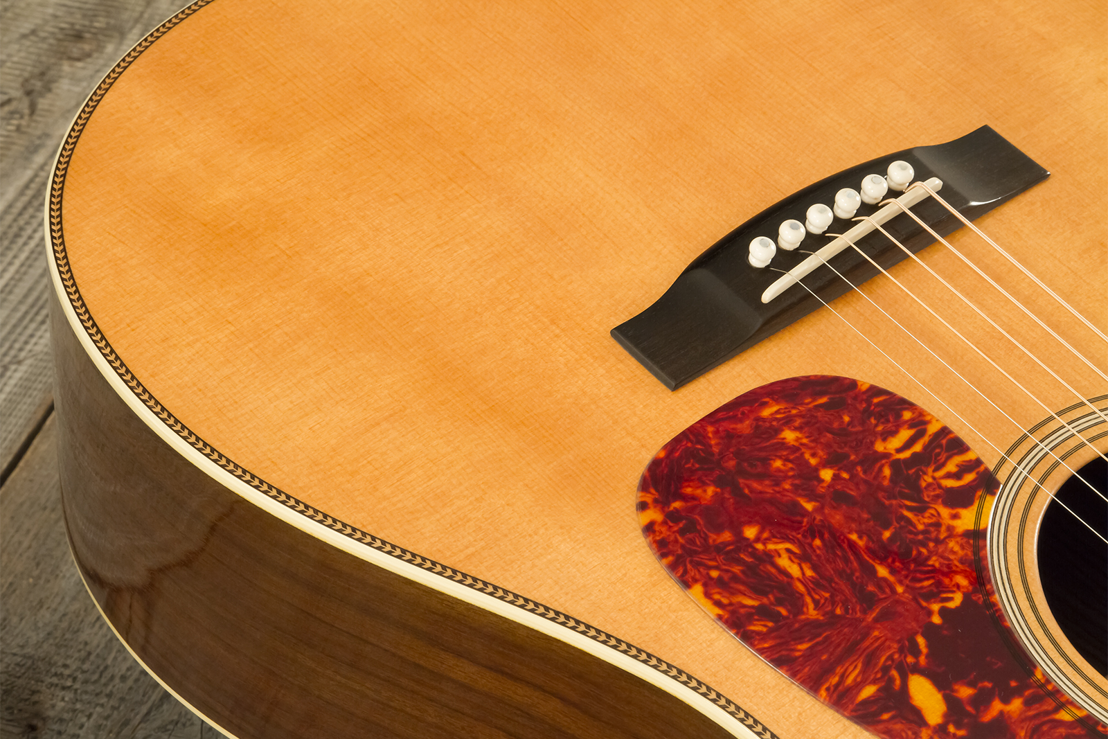Atkin D37 Dreadnought Epicea Palissandre Eb  Aged - Age Toned Relic Gloss Natural - Folk guitar - Variation 3