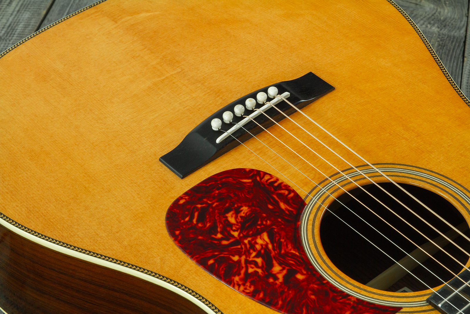 Atkin D37 Dreadnought Epicea Palissandre Eb - Aged Toned Relic Gloss Natural - Folk guitar - Variation 16