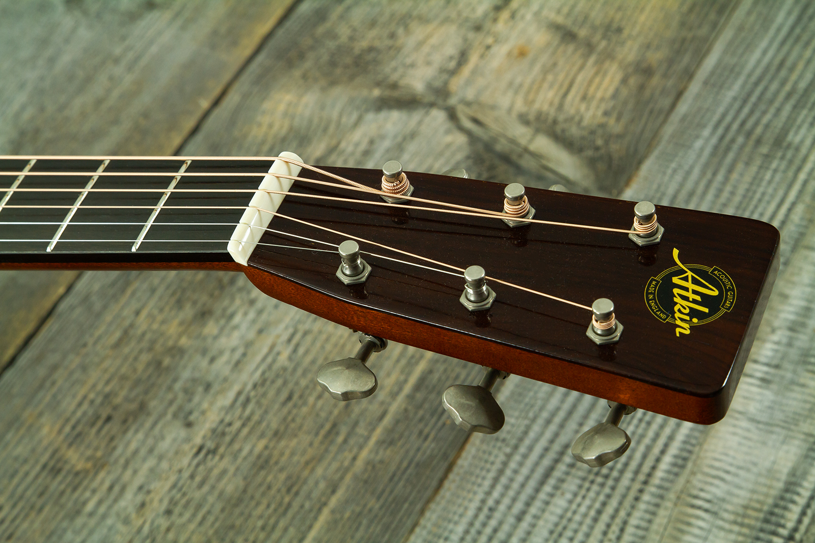 Atkin D37 Dreadnought Epicea Palissandre Eb - Aged Toned Relic Gloss Natural - Folk guitar - Variation 19