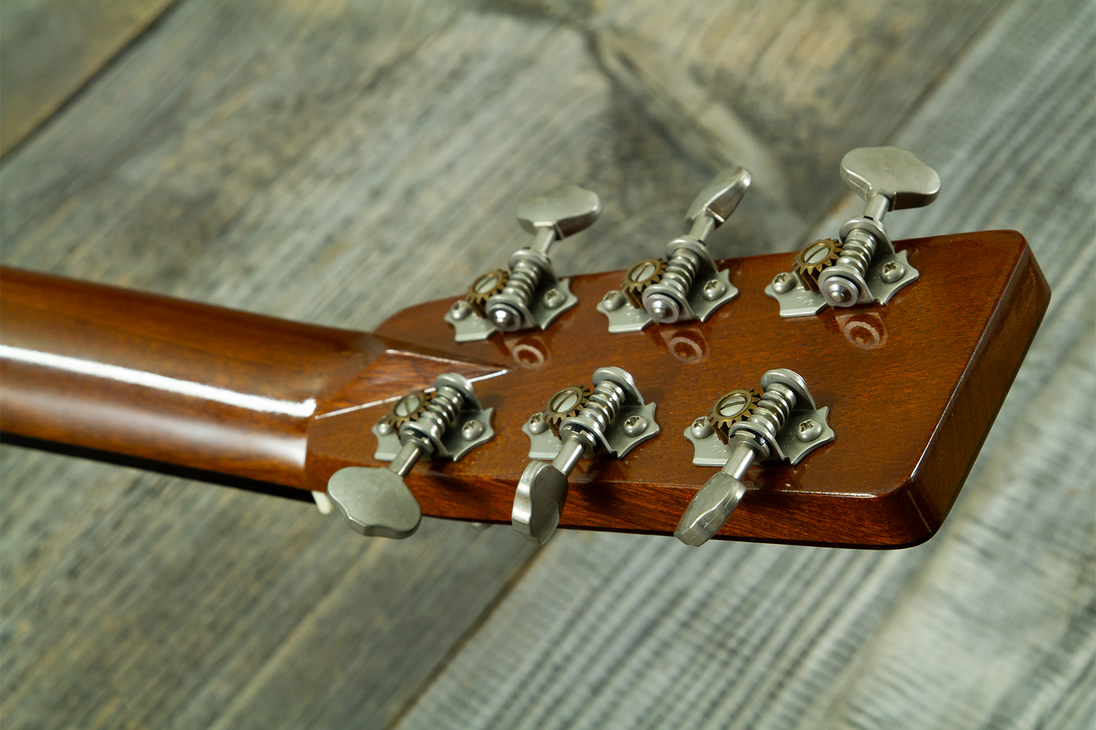 Atkin D37 Dreadnought Epicea Palissandre Eb - Aged Toned Relic Gloss Natural - Folk guitar - Variation 25