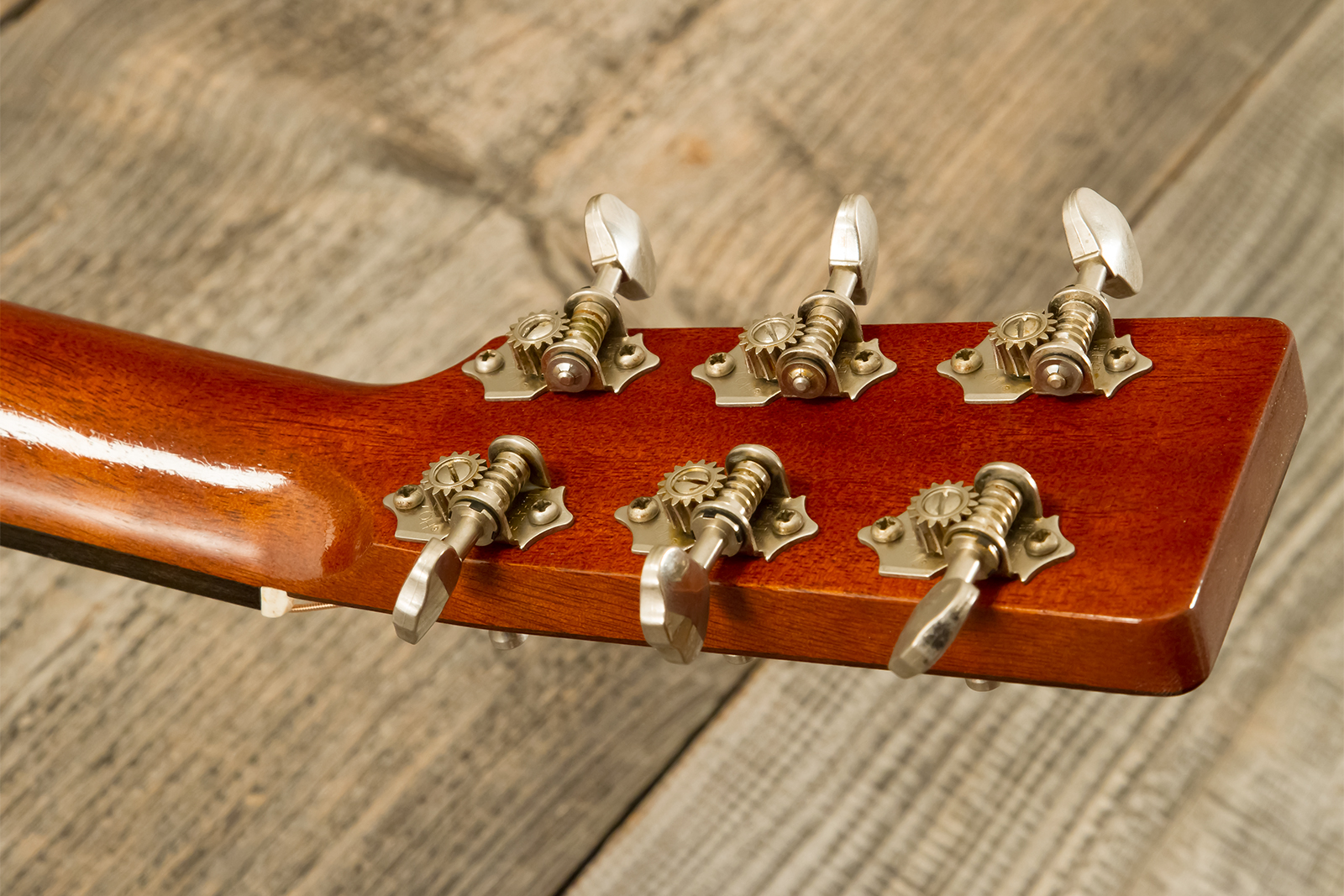 Atkin Essential 000 Shsc Epicea Acajou Eb #3871 - Aged Natural - Folk guitar - Variation 10