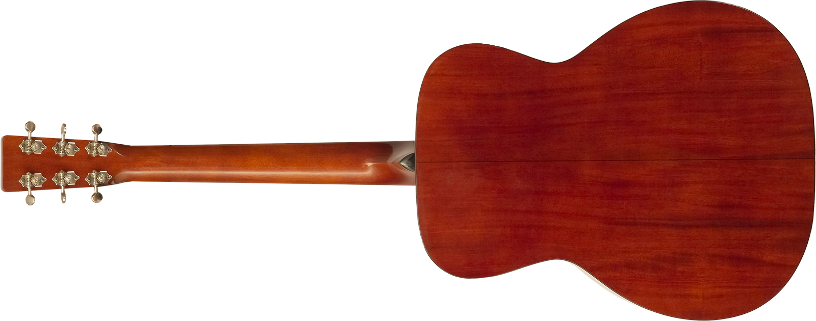 Atkin Essential 000 Shsc Epicea Acajou Eb #3871 - Aged Natural - Folk guitar - Variation 1