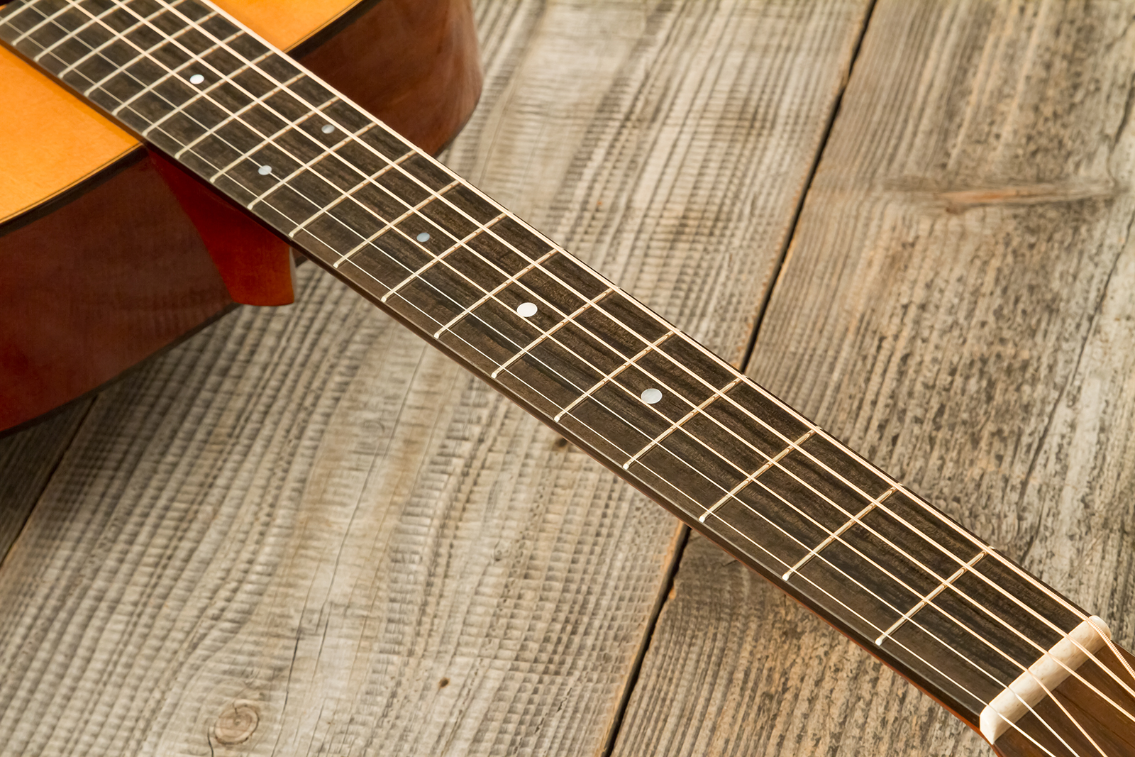 Atkin Essential 000 Shsc Epicea Acajou Eb #3871 - Aged Natural - Folk guitar - Variation 5