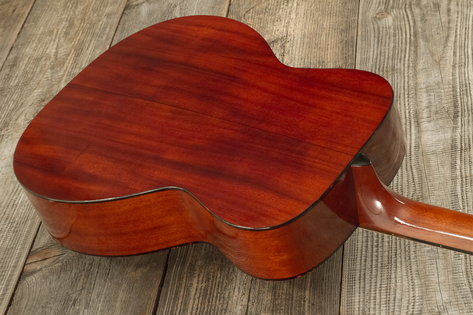 Atkin Essential 000 Shsc Epicea Acajou Eb #3871 - Aged Natural - Folk guitar - Variation 7