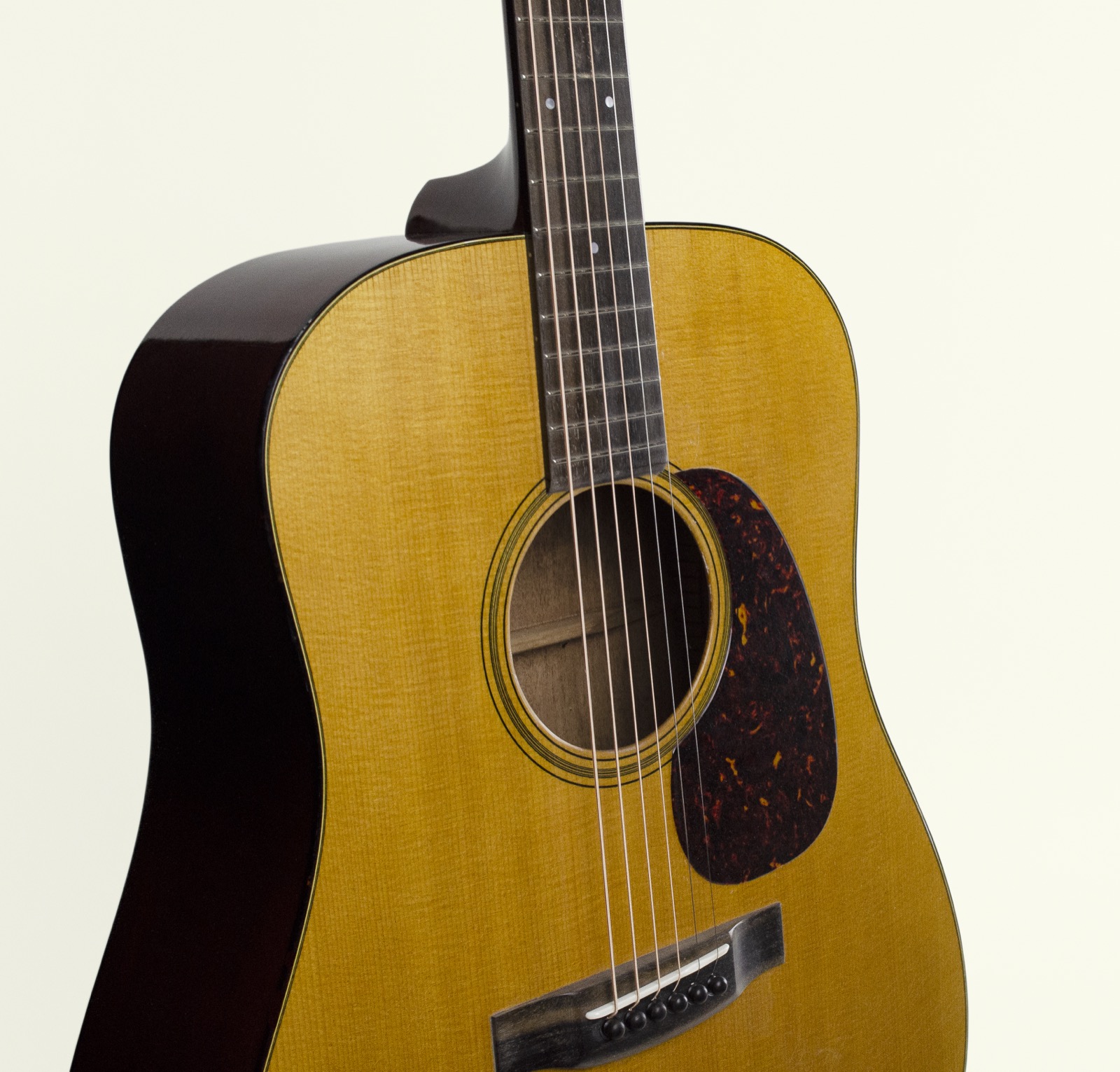 Atkin Essential D Dreadnought Epicea Acajou Eb - Natural Aged - Acoustic guitar & electro - Variation 2