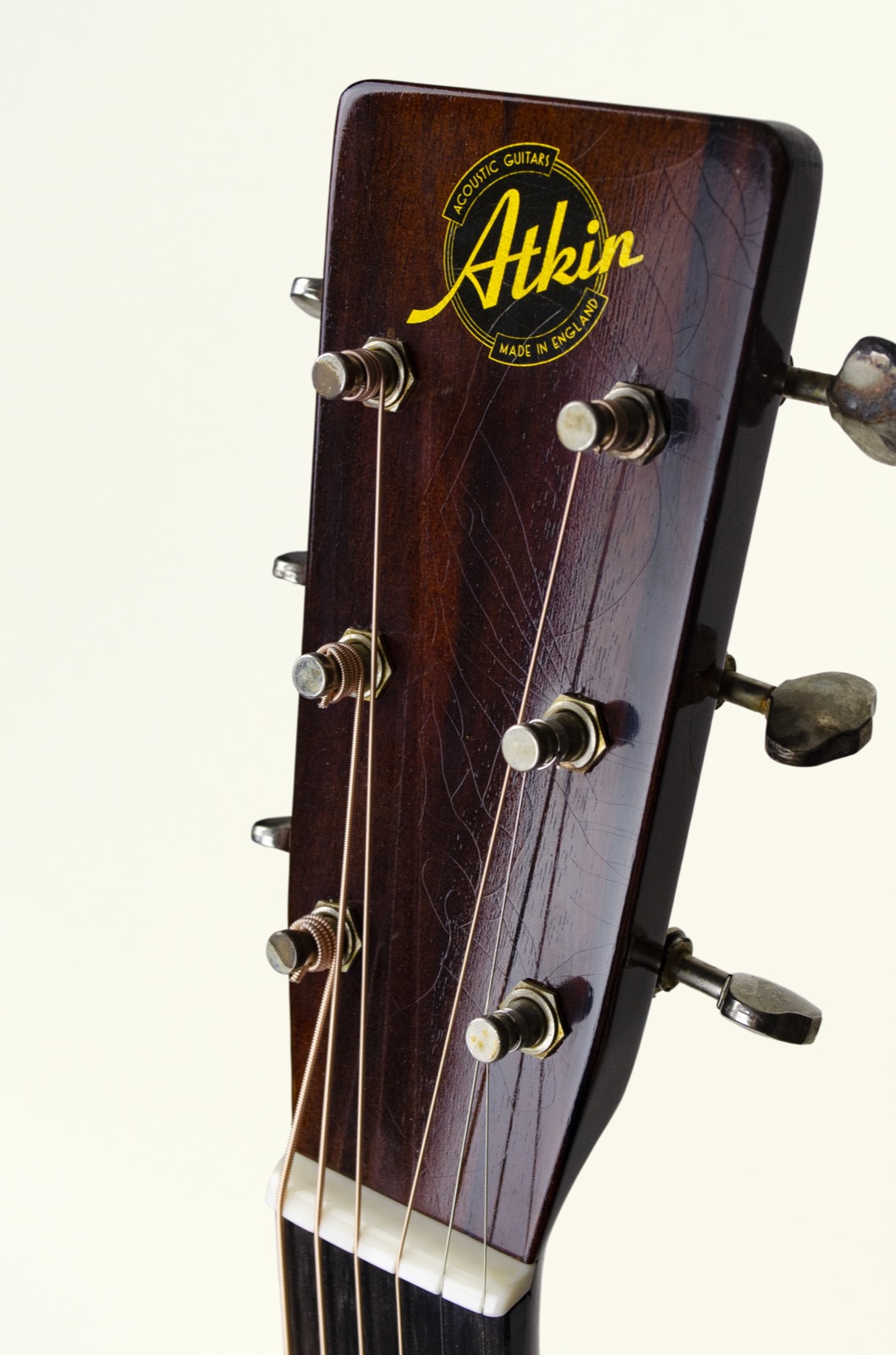 Atkin Essential D Dreadnought Epicea Acajou Eb - Natural Aged - Acoustic guitar & electro - Variation 4