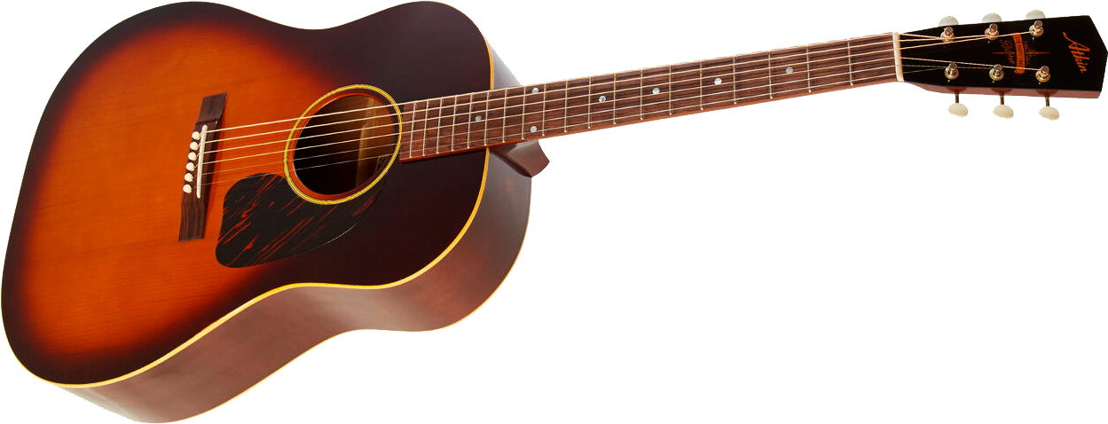Atkin J43 Reserve Dreadnought Shsc Epicea Palissandre Eb - Aged Sunburst - Folk guitar - Variation 1
