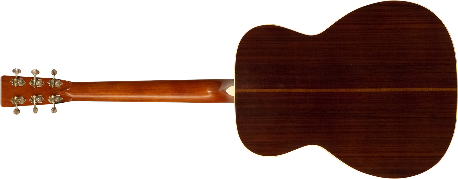 Atkin Om37 Orchestra Model Epicea Palissandre Eb #3558 - Aged Natural - Folk guitar - Variation 1
