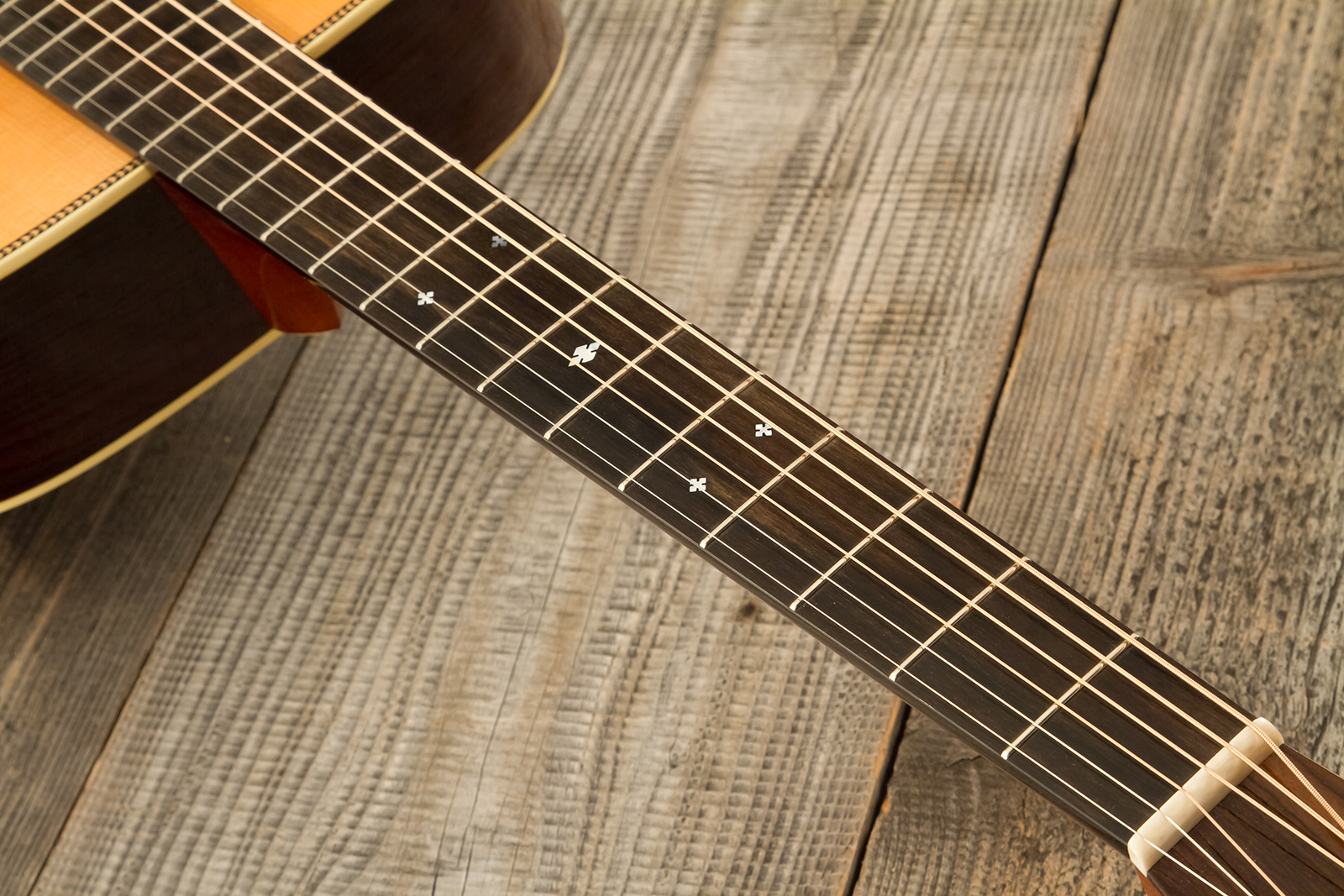 Atkin Om37 Orchestra Model Epicea Palissandre Eb #3558 - Aged Natural - Folk guitar - Variation 6