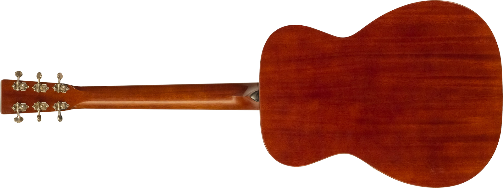 Atkin Oo14 Dust Bowl 00 Shsc Tout Acajou Rw #3855 - Natural - Folk guitar - Variation 1