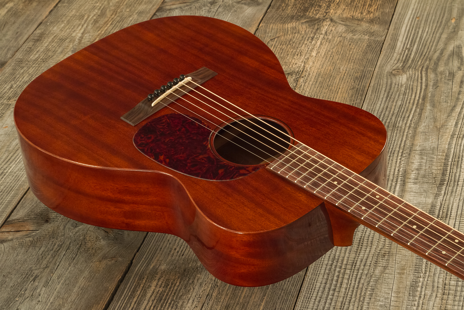 Atkin Oo14 Dust Bowl 00 Shsc Tout Acajou Rw #3855 - Natural - Folk guitar - Variation 2