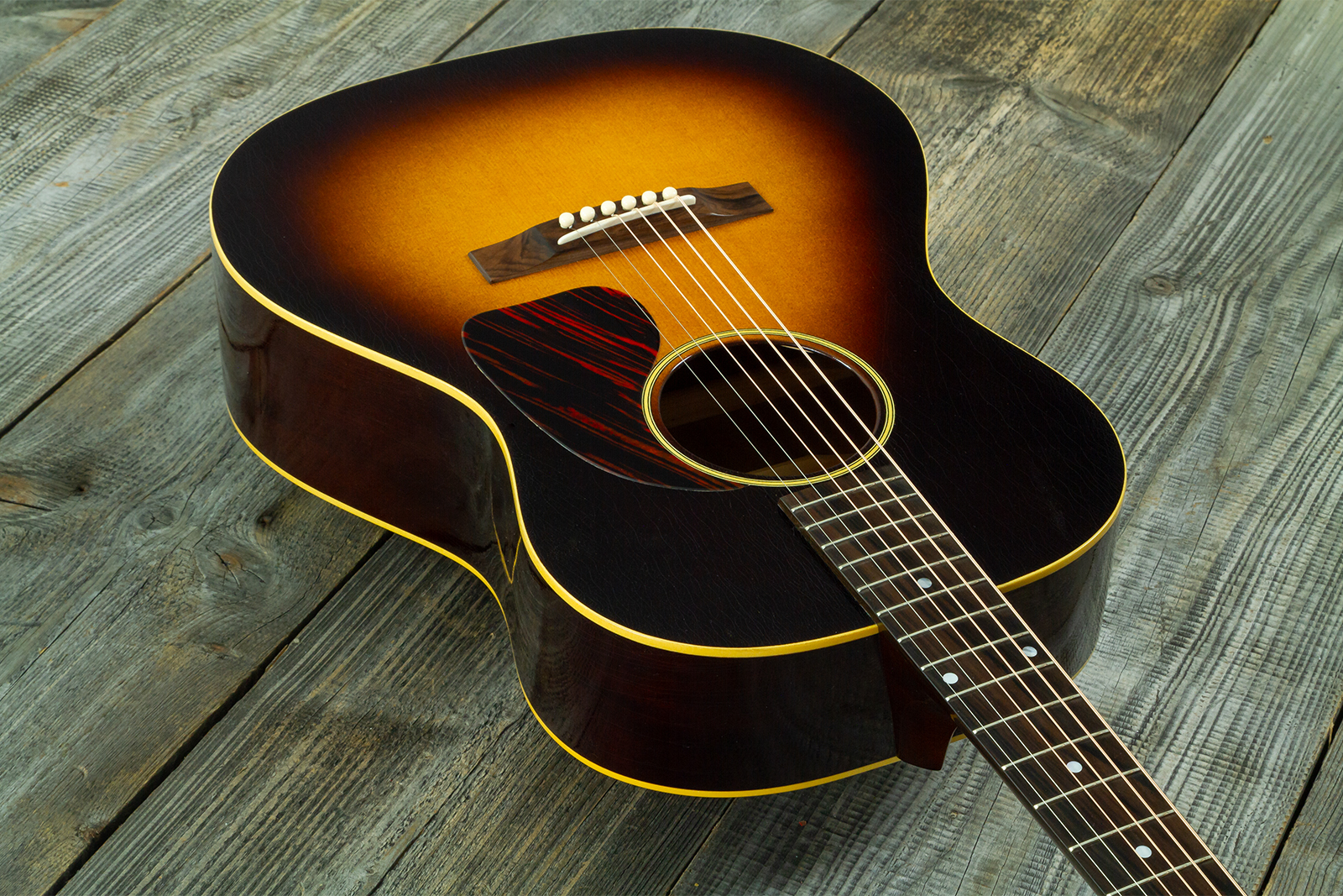 Atkin The Forty Seven Concert Shsc Epicea Acajou Rw - Aged Sunburst - Folk guitar - Variation 2