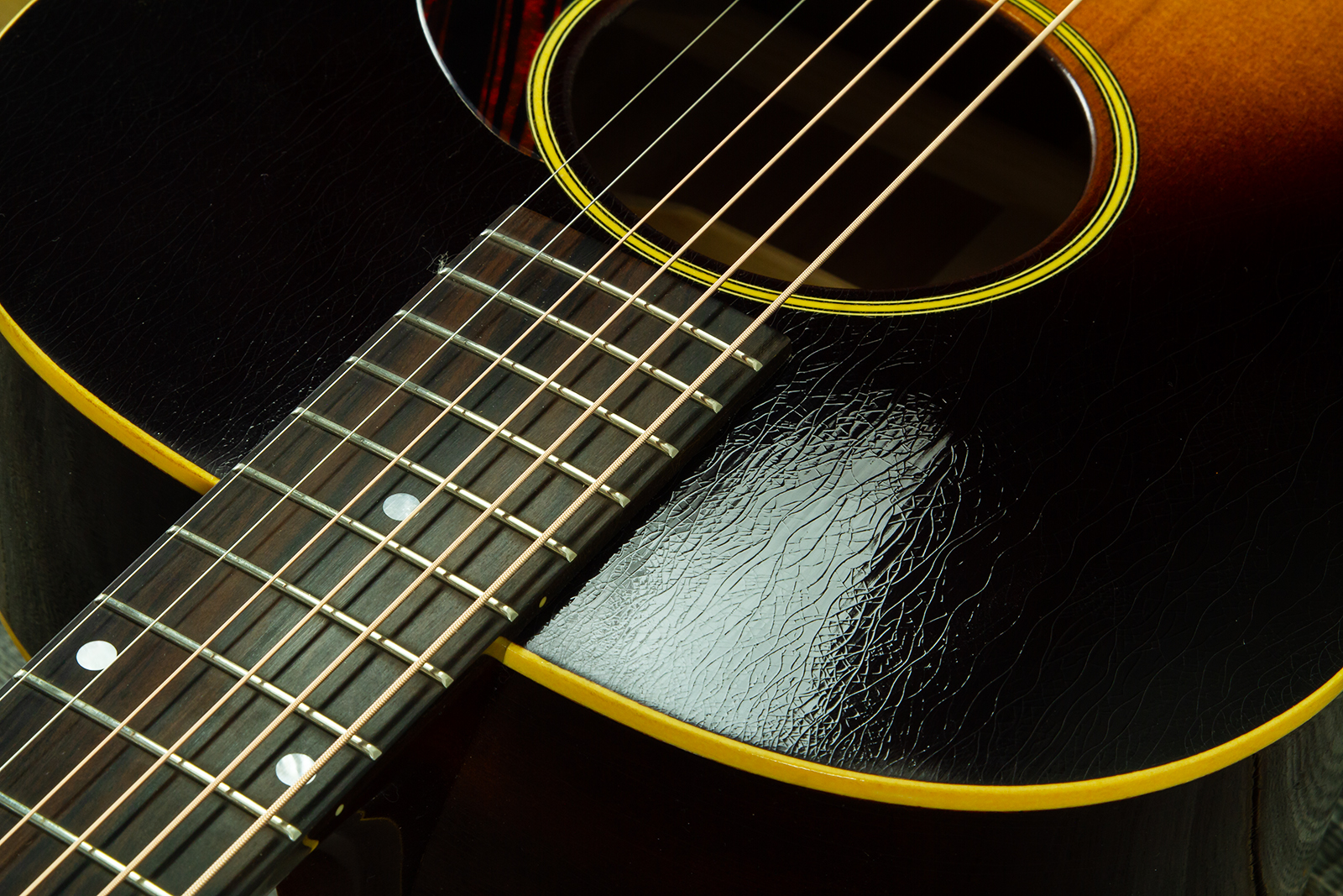 Atkin The Forty Seven Concert Shsc Epicea Acajou Rw - Aged Sunburst - Folk guitar - Variation 3