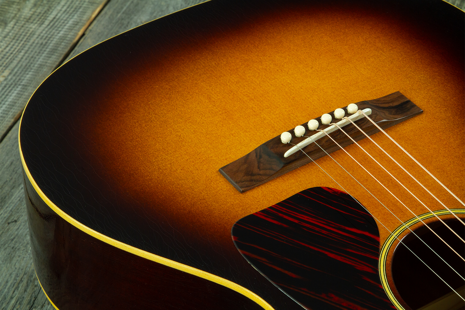 Atkin The Forty Seven Concert Shsc Epicea Acajou Rw - Aged Sunburst - Folk guitar - Variation 4