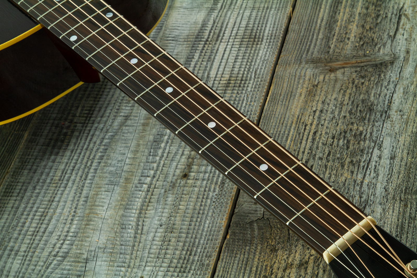 Atkin The Forty Seven Concert Shsc Epicea Acajou Rw - Aged Sunburst - Folk guitar - Variation 6