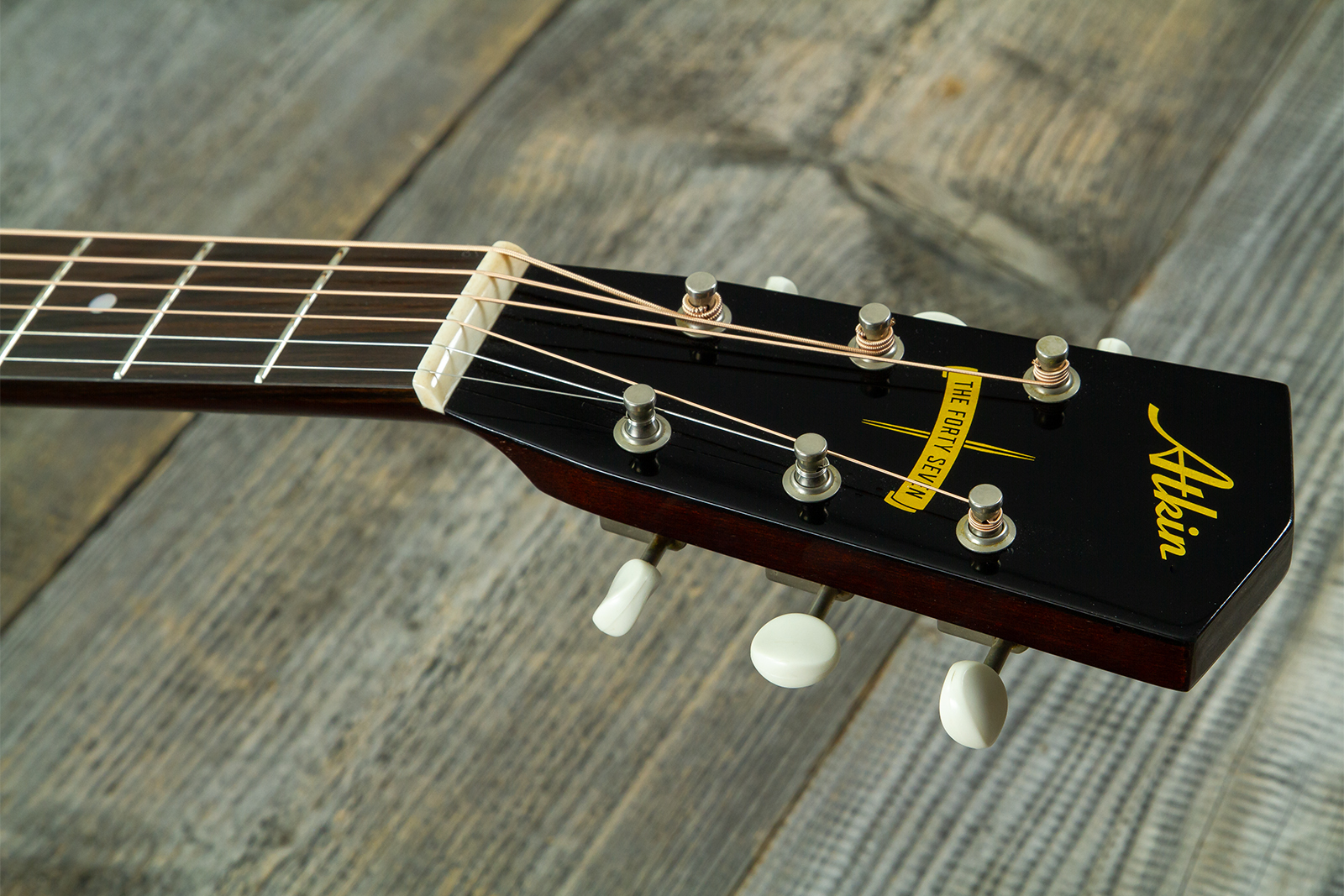 Atkin The Forty Seven Concert Shsc Epicea Acajou Rw - Aged Sunburst - Folk guitar - Variation 7