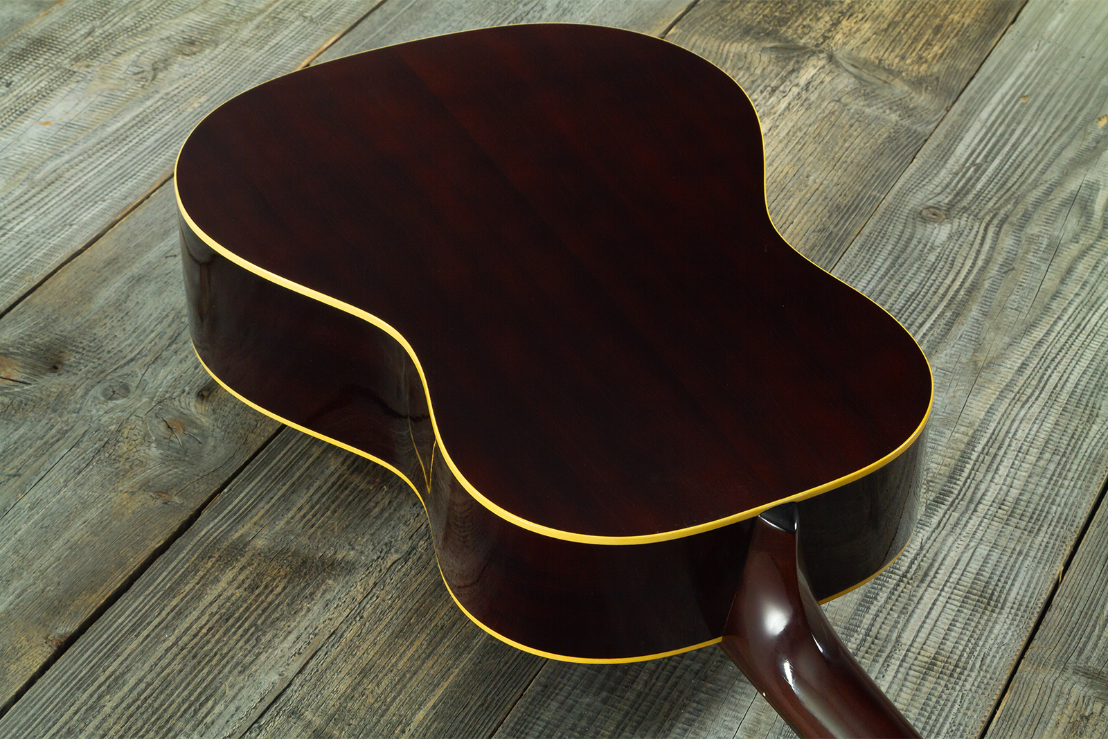 Atkin The Forty Seven Concert Shsc Epicea Acajou Rw - Aged Sunburst - Folk guitar - Variation 8