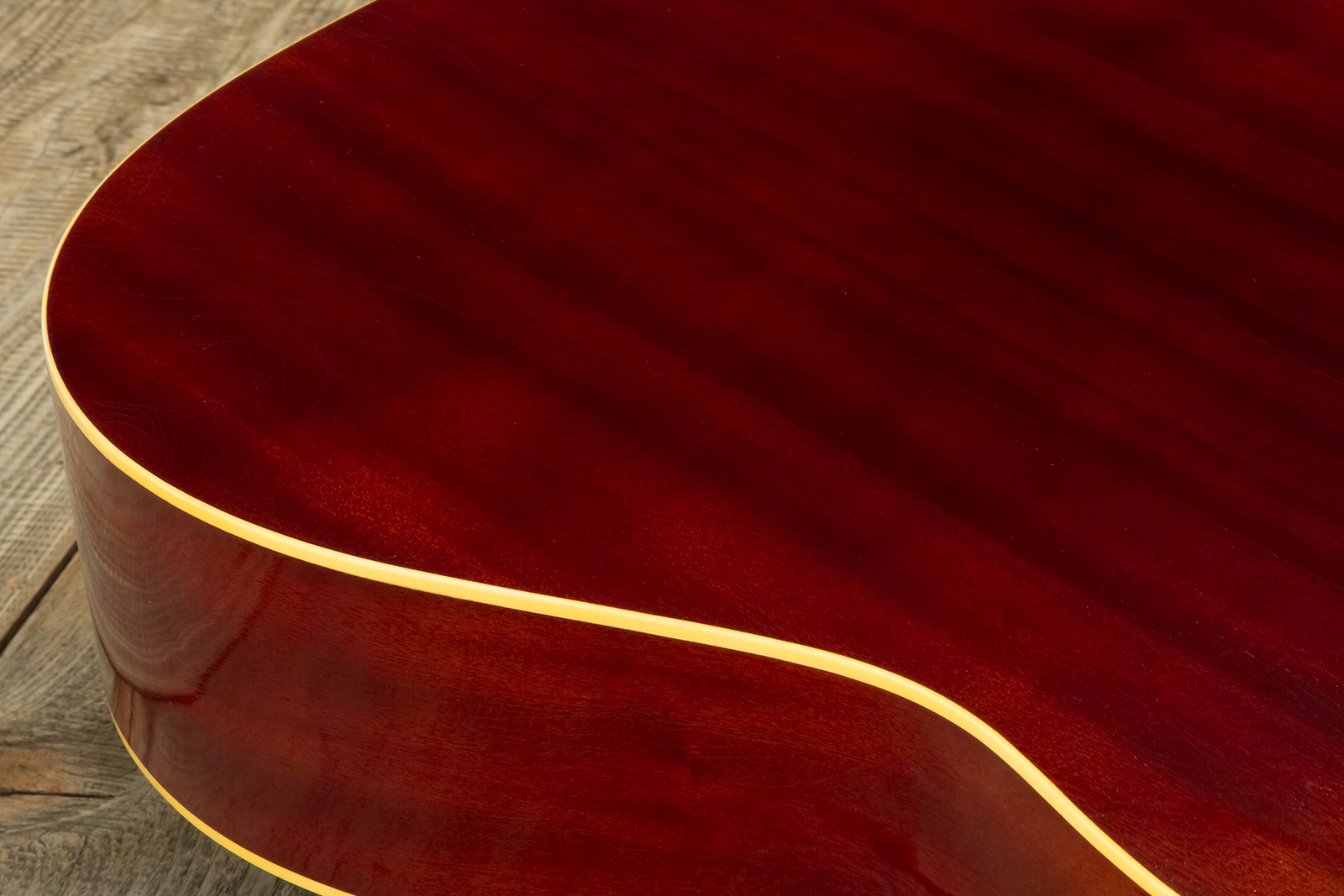 Atkin The Forty Three Dreadnought Epicea Acajou Rw #3851 - Aged Sunburst - Folk guitar - Variation 8
