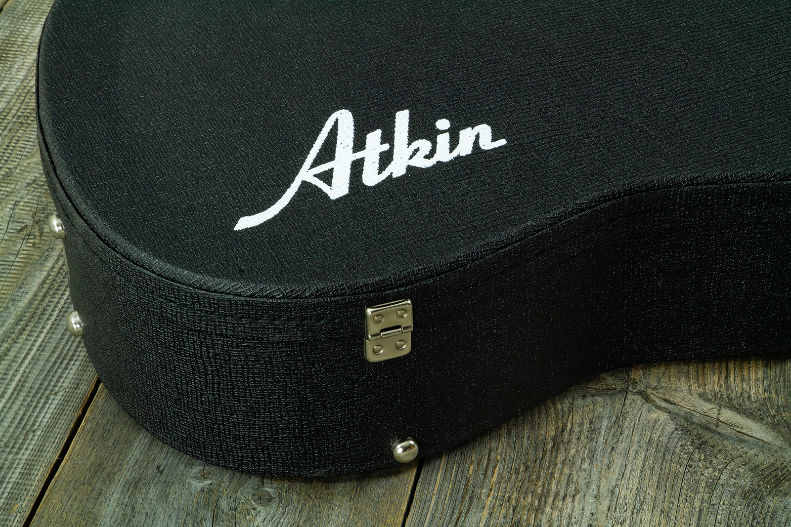 Atkin The Forty Three Dreadnought Shsc Epicea Erable Eb - Aged Black Pearl - Folk guitar - Variation 13
