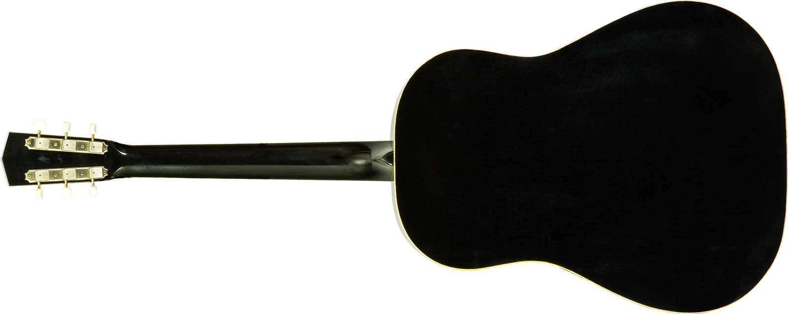 Atkin The Forty Three Dreadnought Shsc Epicea Erable Eb - Aged Black Pearl - Folk guitar - Variation 1