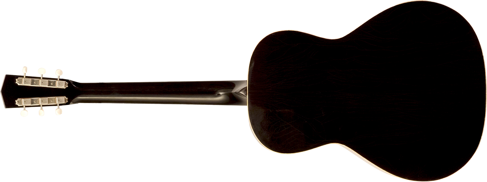 Atkin The Thirty Six Black Pearl Slope Shoulder Parlor Epicea Erable Eb #3856 - Black Pearl - Folk guitar - Variation 1
