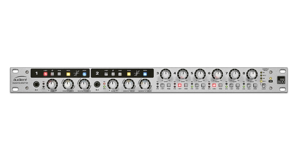 Audient Asp800 - Preamp - Variation 1