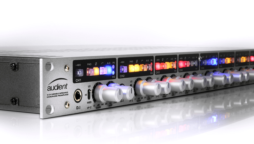 Audient Asp880 - Preamp - Variation 3