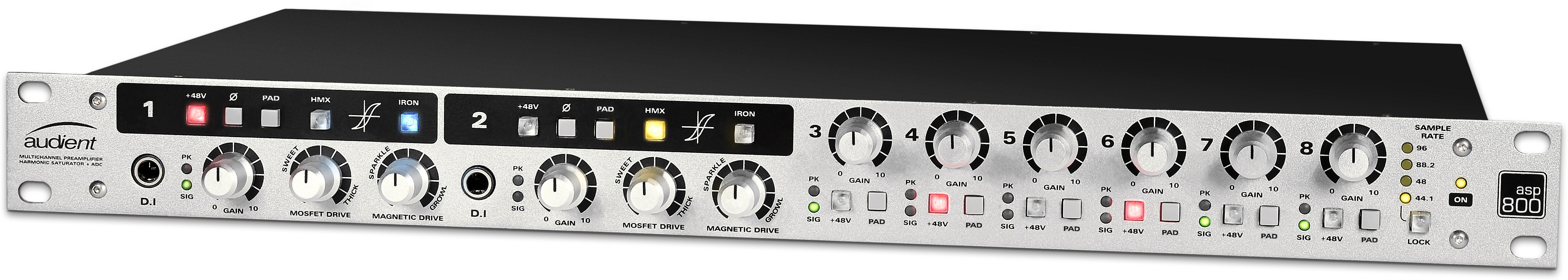Audient Asp800 - Preamp - Main picture