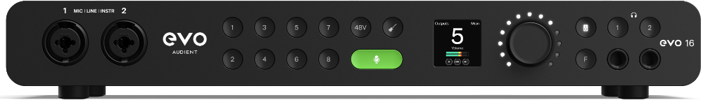 Audient Evo 16 - USB audio interface - Main picture