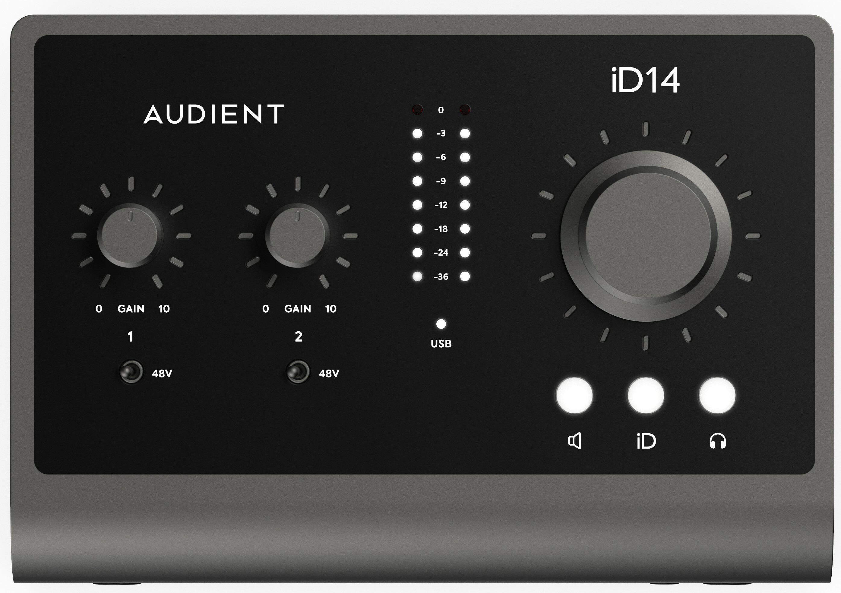Audient Id 14 Mkii - USB audio interface - Main picture