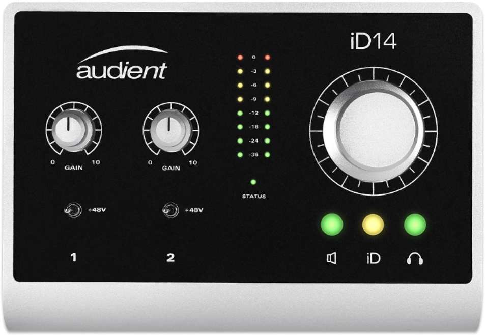 Audient Id14 - USB audio interface - Main picture