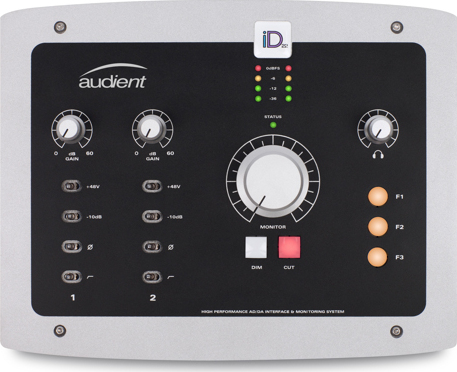 Audient Id22 - USB audio interface - Main picture