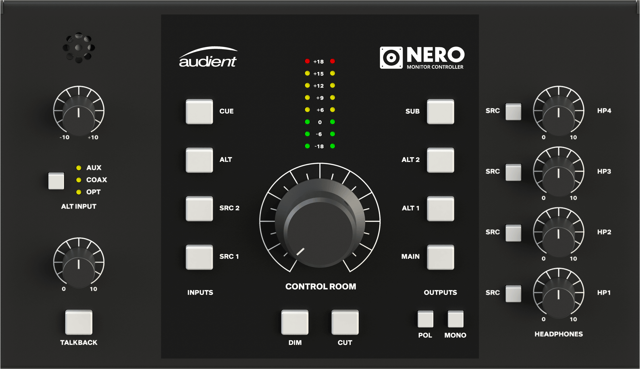 【返品不可】 Audient controller Monitor NERO DTM・DAW