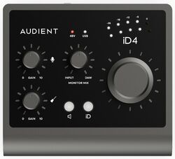 Usb audio interface Audient ID4 MKII