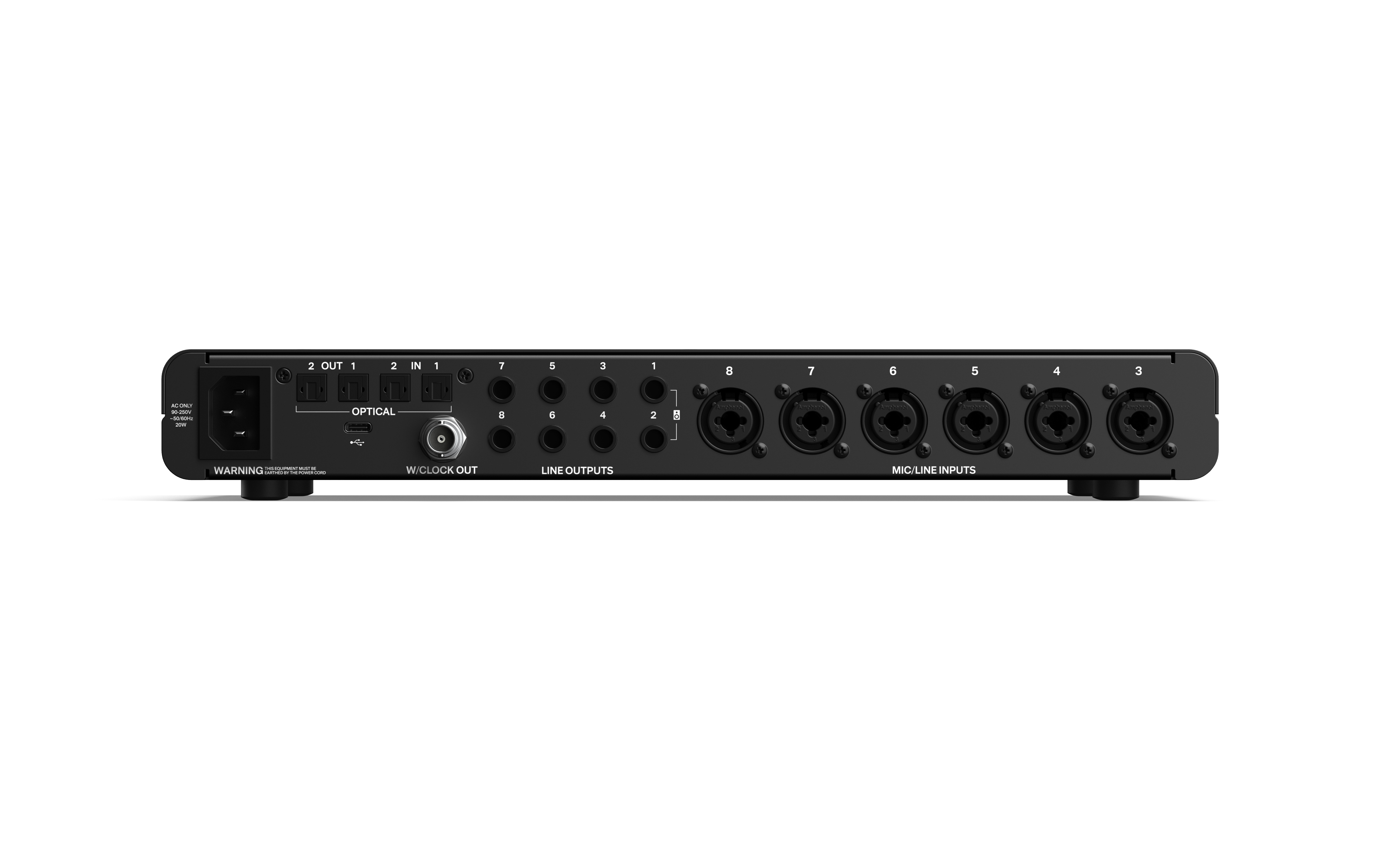 Audient Evo 16 - USB audio interface - Variation 3