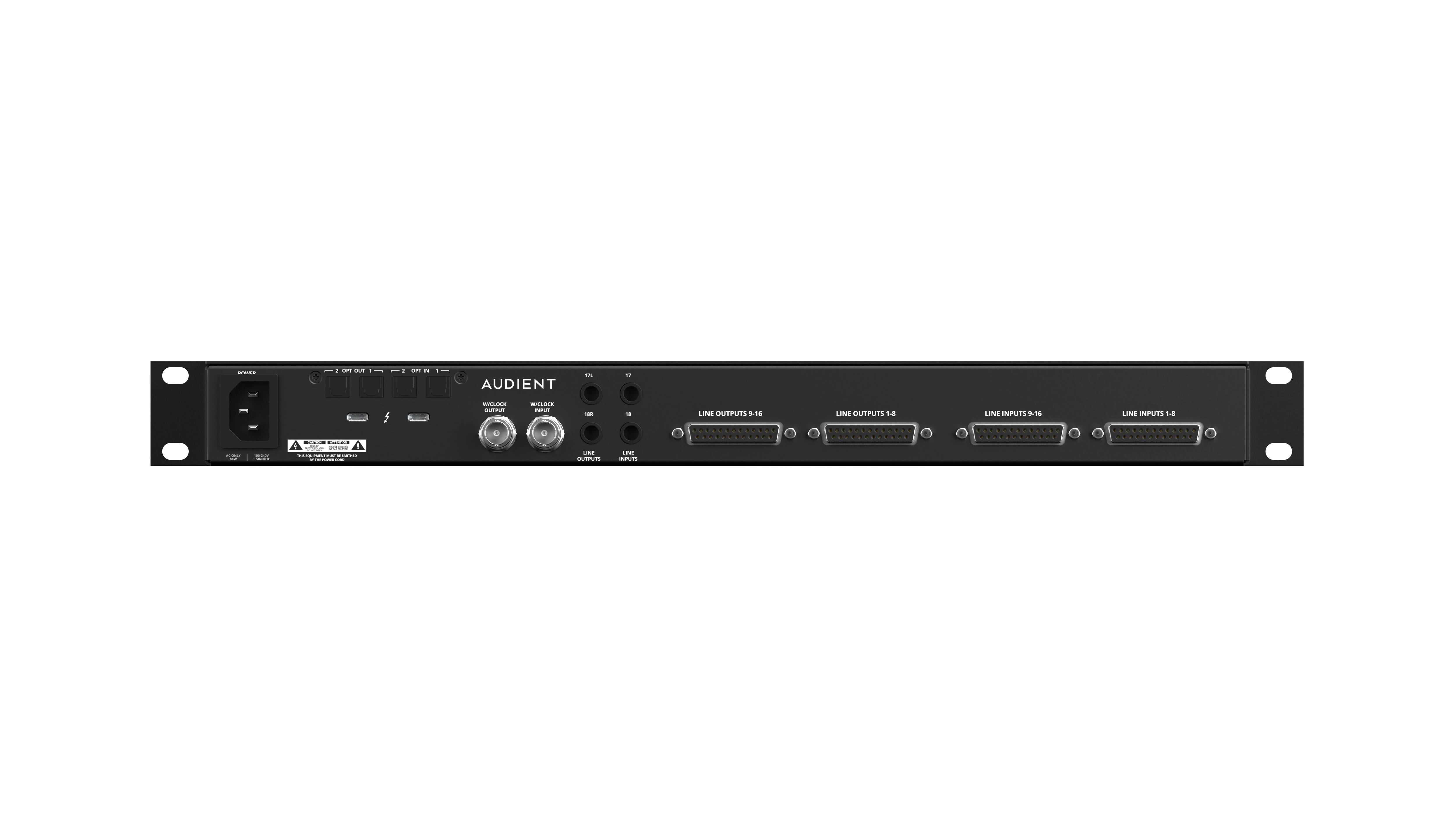 Audient Horizon 16 - Thunderbolt audio interface - Variation 2