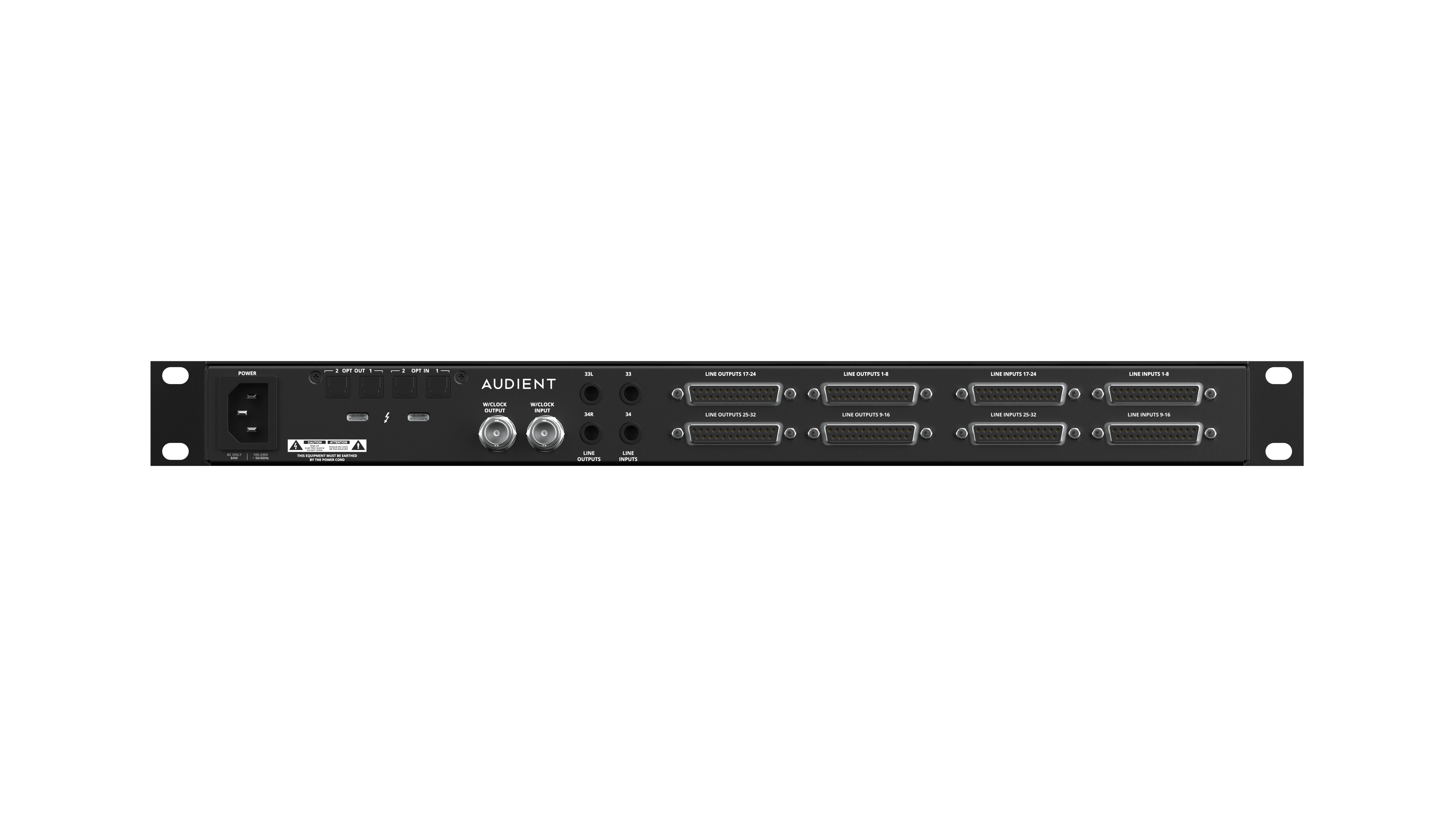 Audient Horizon 32 - Thunderbolt audio interface - Variation 4