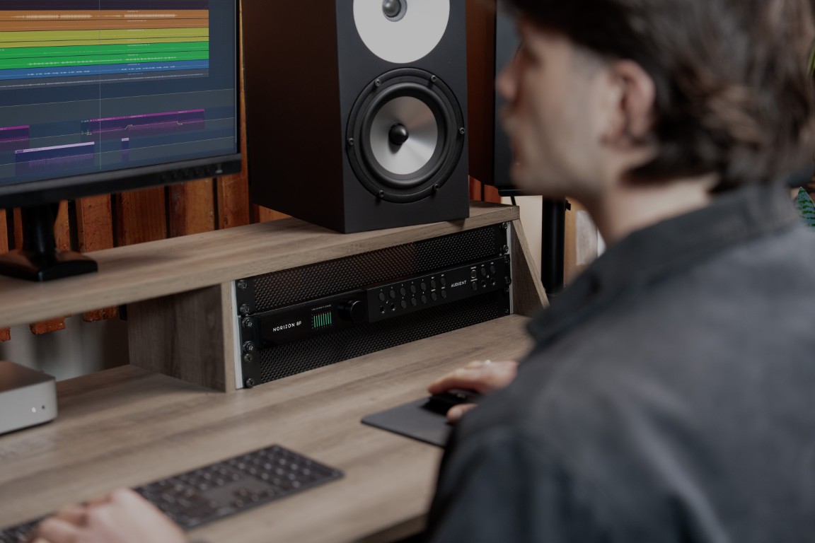 Audient Horizon 8p - Thunderbolt audio interface - Variation 12