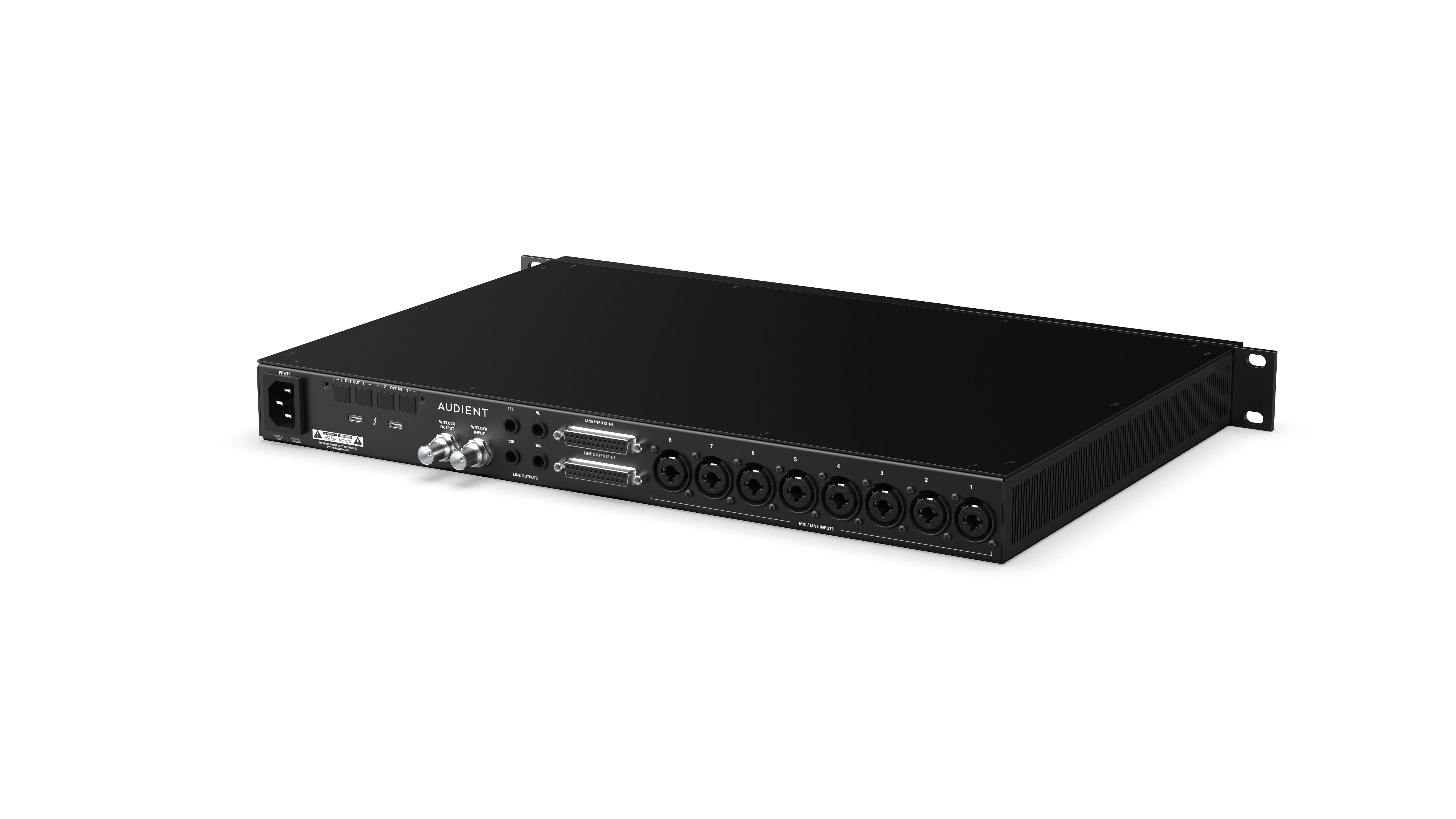 Audient Horizon 8p - Thunderbolt audio interface - Variation 4