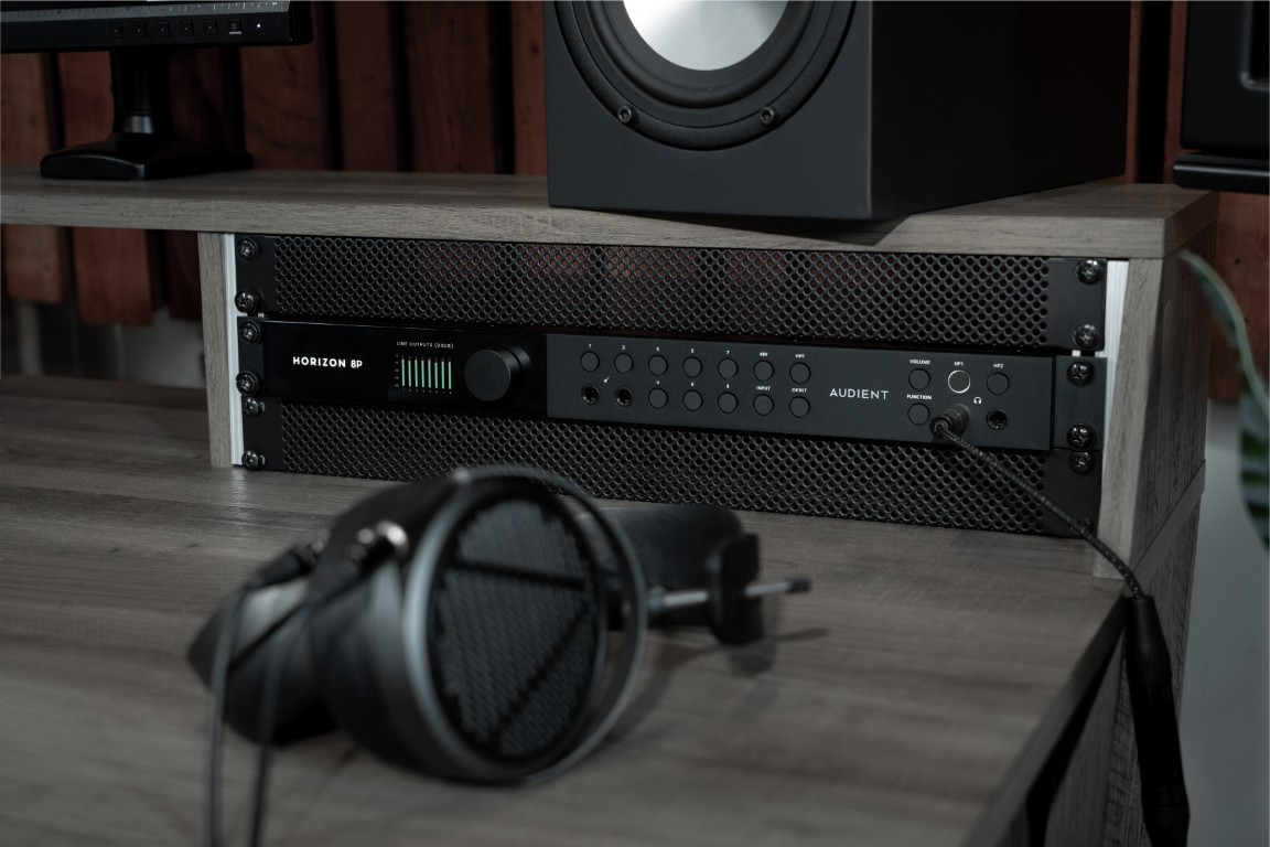 Audient Horizon 8p - Thunderbolt audio interface - Variation 7