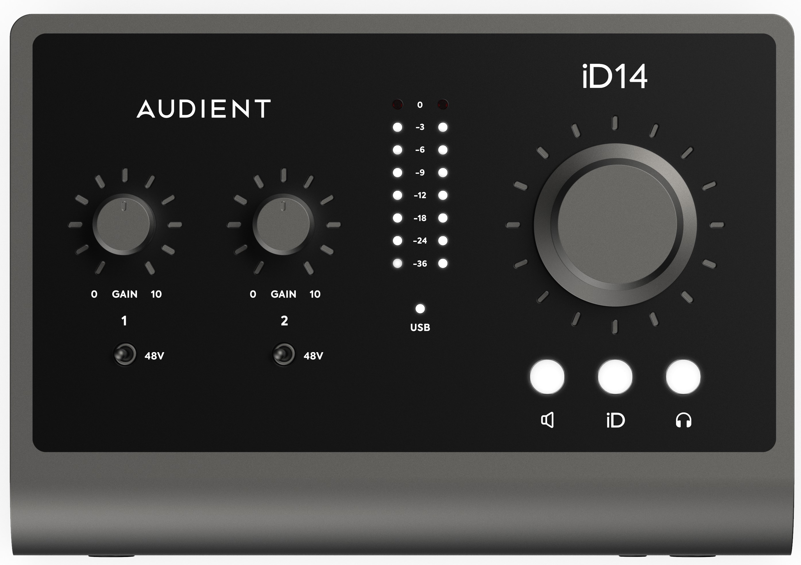 AUDIENT | iD14mkⅡ | USB オーディオ・インターフェイス | 製品情報