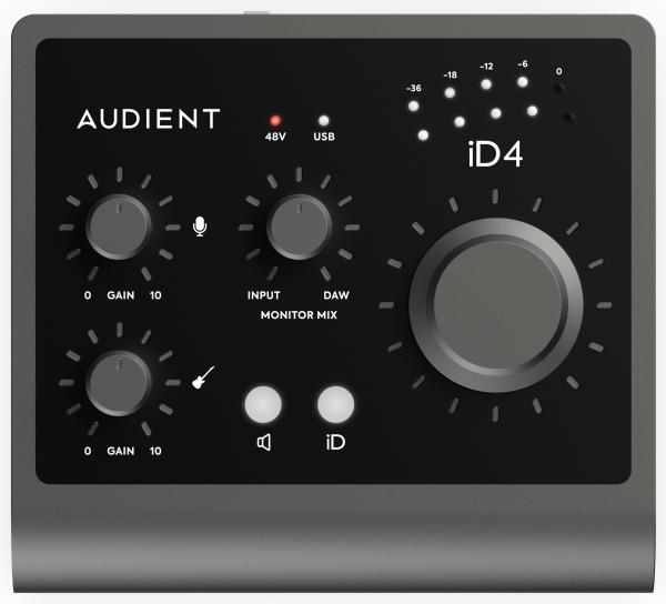 Audient ID4 MKII Usb audio interface