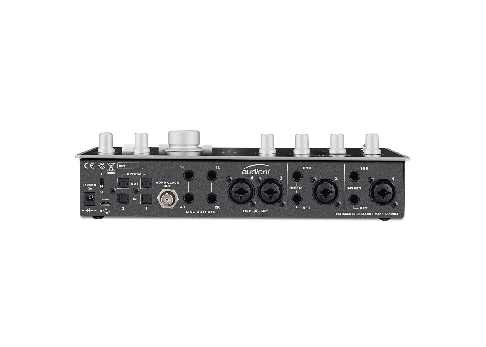 Audient Id44 - USB audio interface - Variation 3