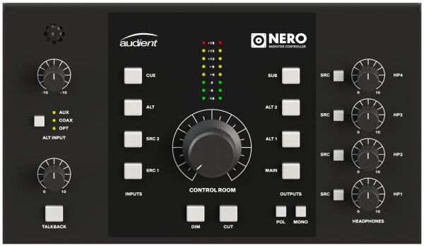 Monitor controller Audient NERO
