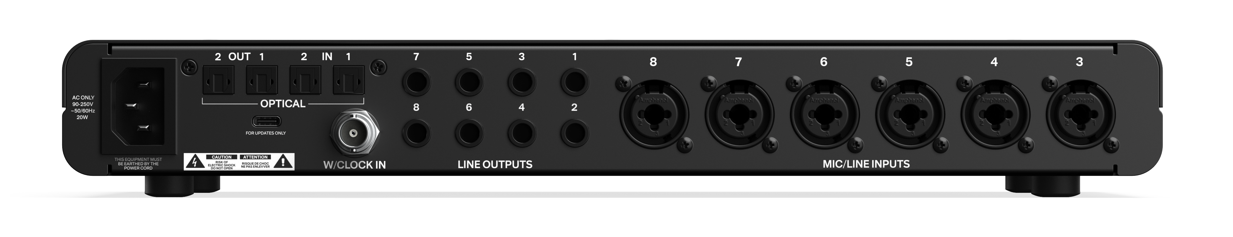 Audient Sp-8 - Preamp - Variation 1