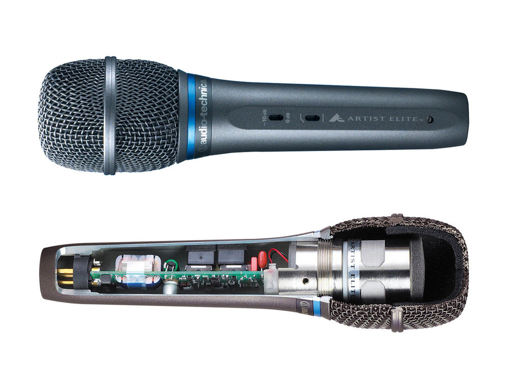 Audio Technica Ae5400 - Vocal microphones - Variation 1
