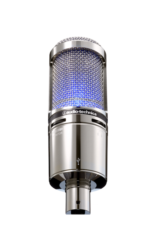 Audio Technica At 2020 Usb +v - Microphone usb - Variation 3