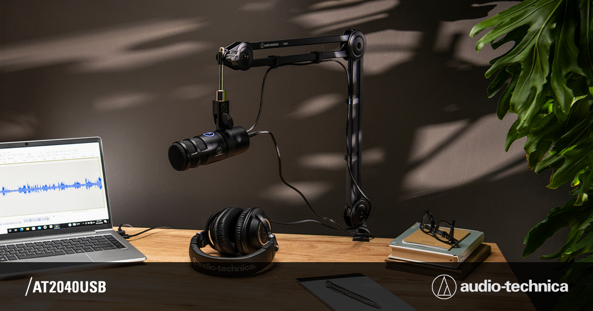 Audio technica AT 2040 USB Microphone usb