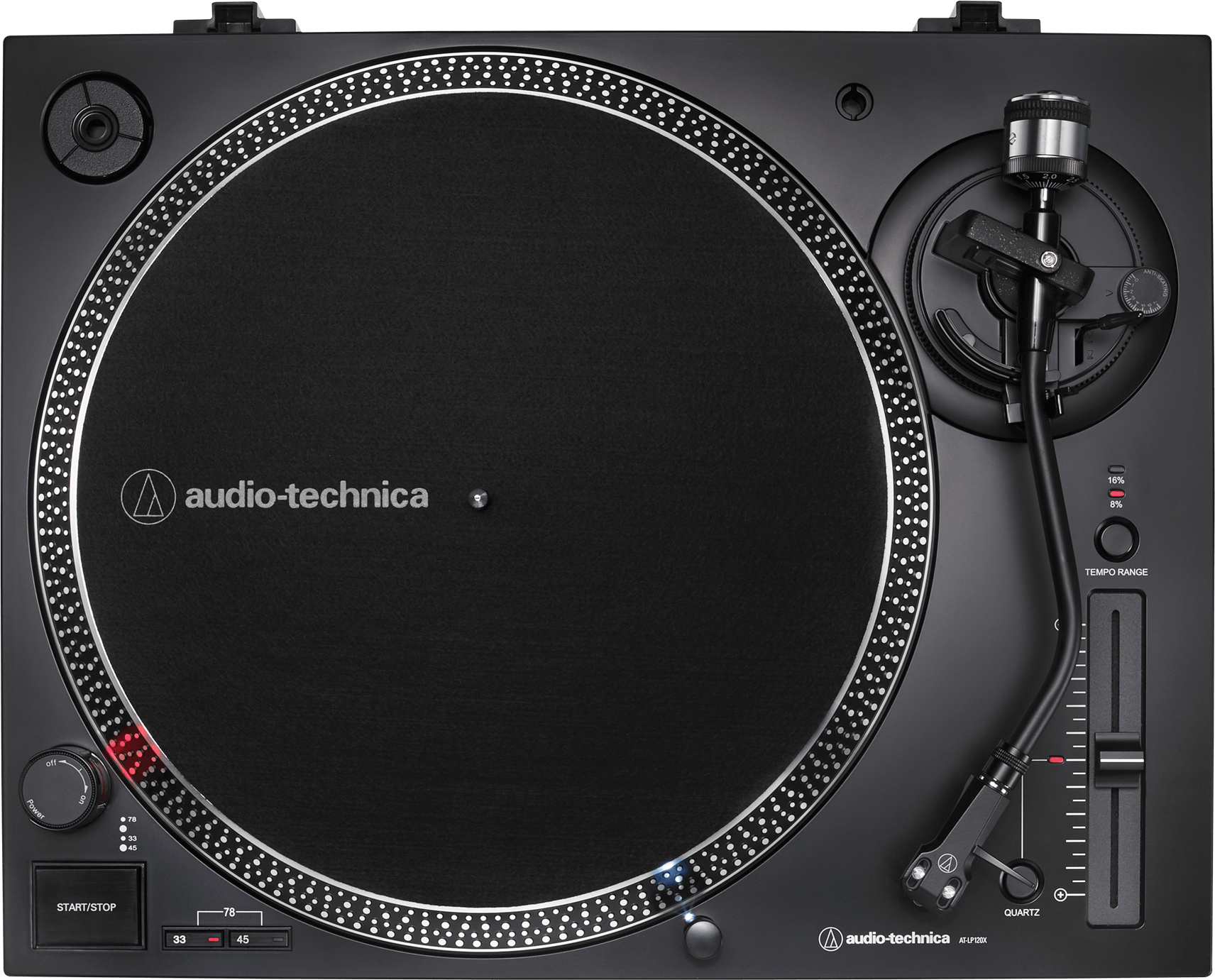 Audio-Technica AT-LP120-USB Professional Vinyl DJ Turntable HD